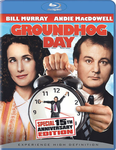 Groundhog Day DVD